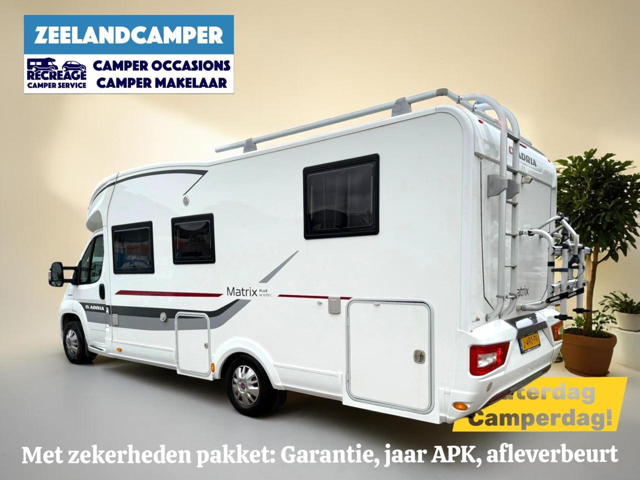 Adria Matrix Plus M670SC - Luxe gezinscamper vol comfort en vrijheid!