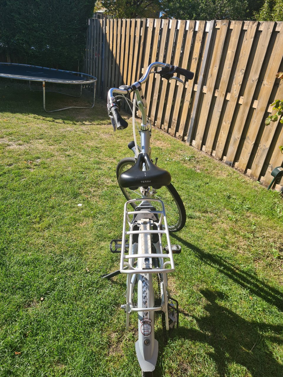 Dames fiets Sparta