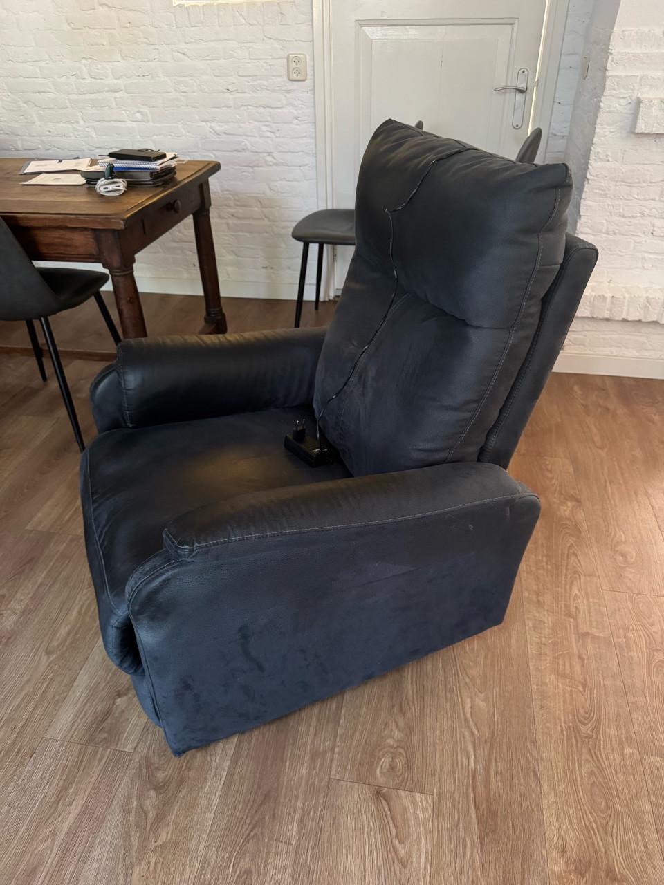 Elektrische relaxfauteull (stoel)