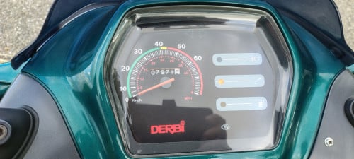 Derbi scooter 2 takt