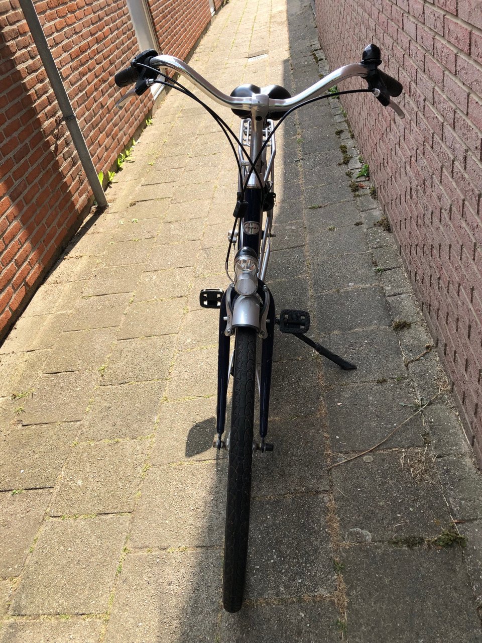 Damesfiets.