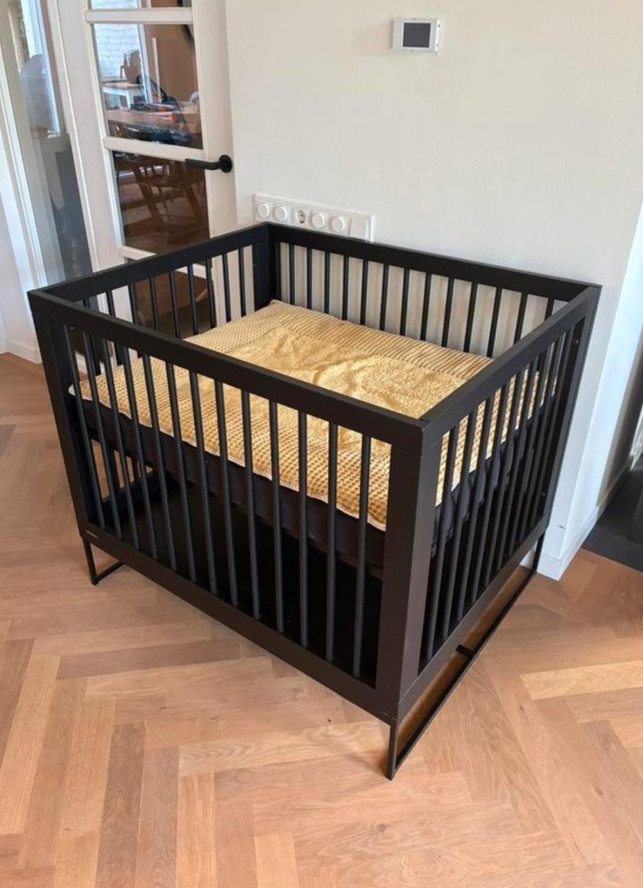 Kidsmill babybox zwart
