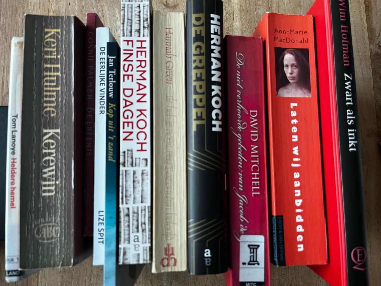 Gratis, grote tas met boeken