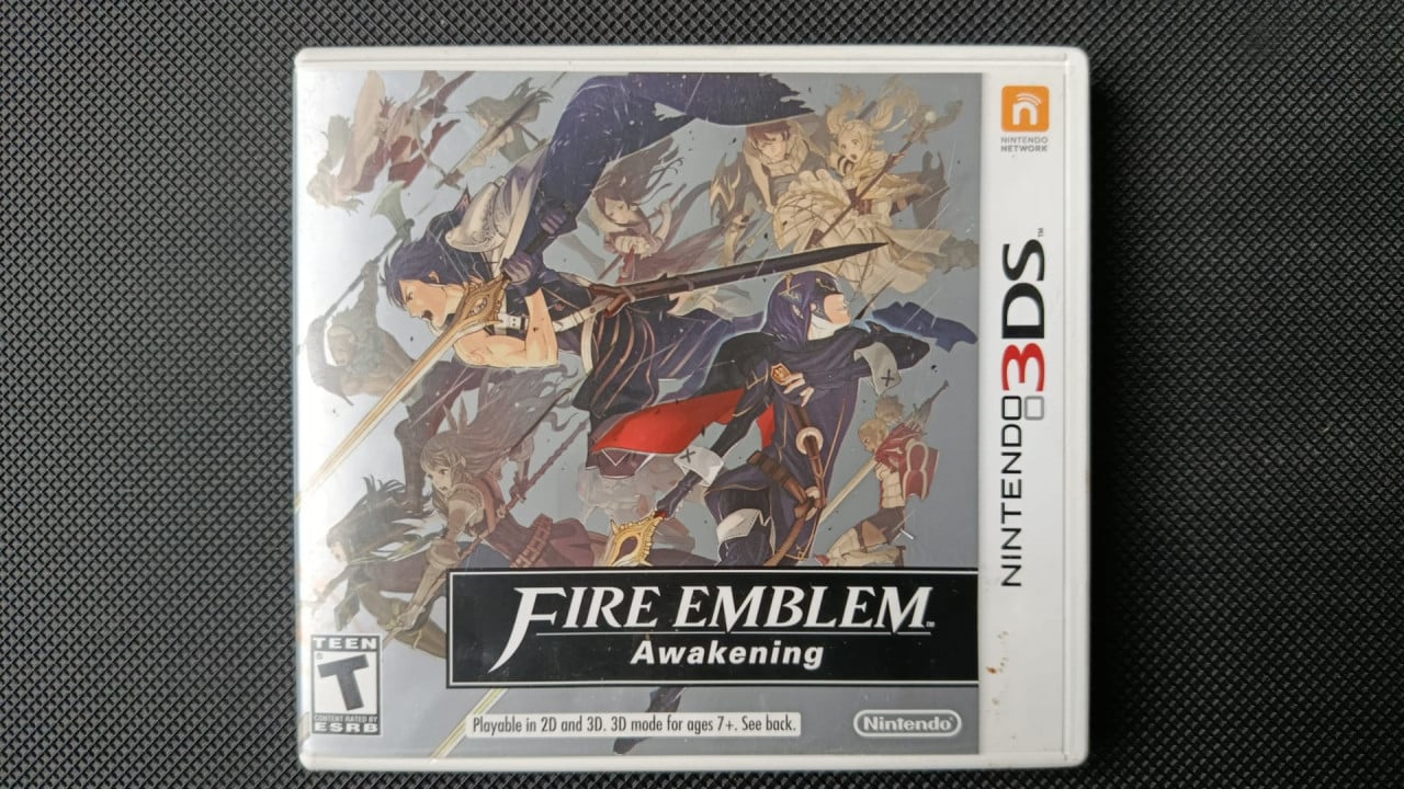 Nintendo 3DS Fire Emblem Awakening