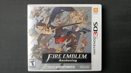 Nintendo 3DS Fire Emblem Awakening