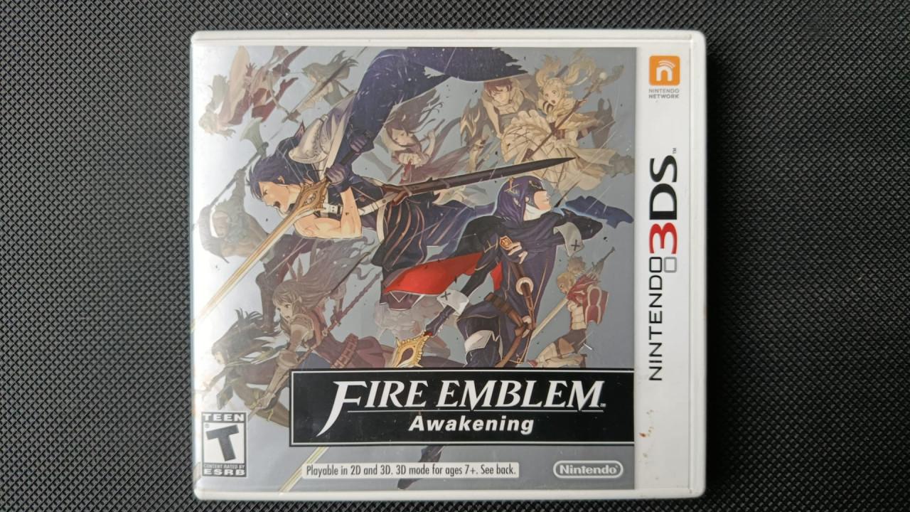 Nintendo 3DS Fire Emblem Awakening