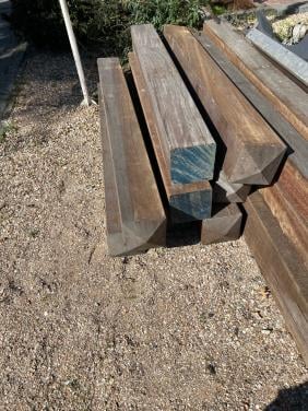 Tuinpalen hardhout