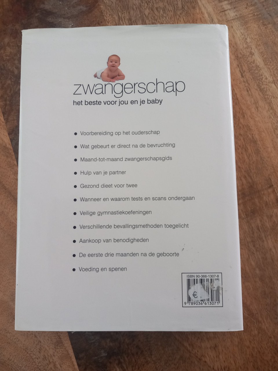 Boeken zwangerschap/bevalling