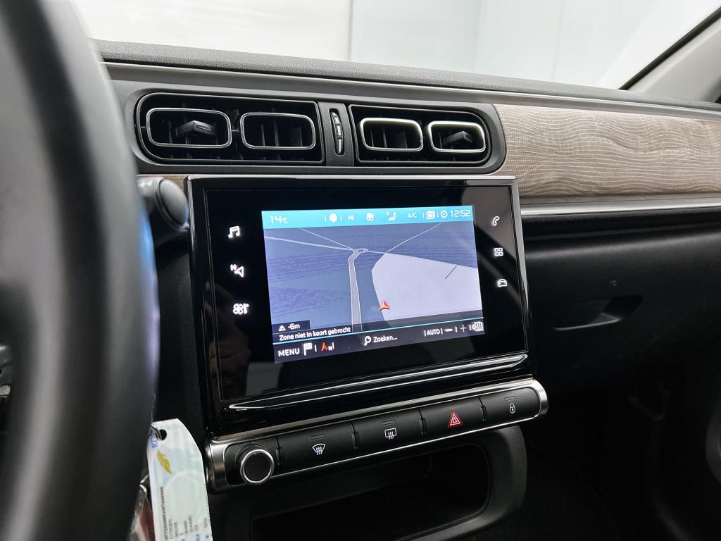 Citroen C3 83 pk shine | rijklaar | 17" lmv | camera | navigatie |