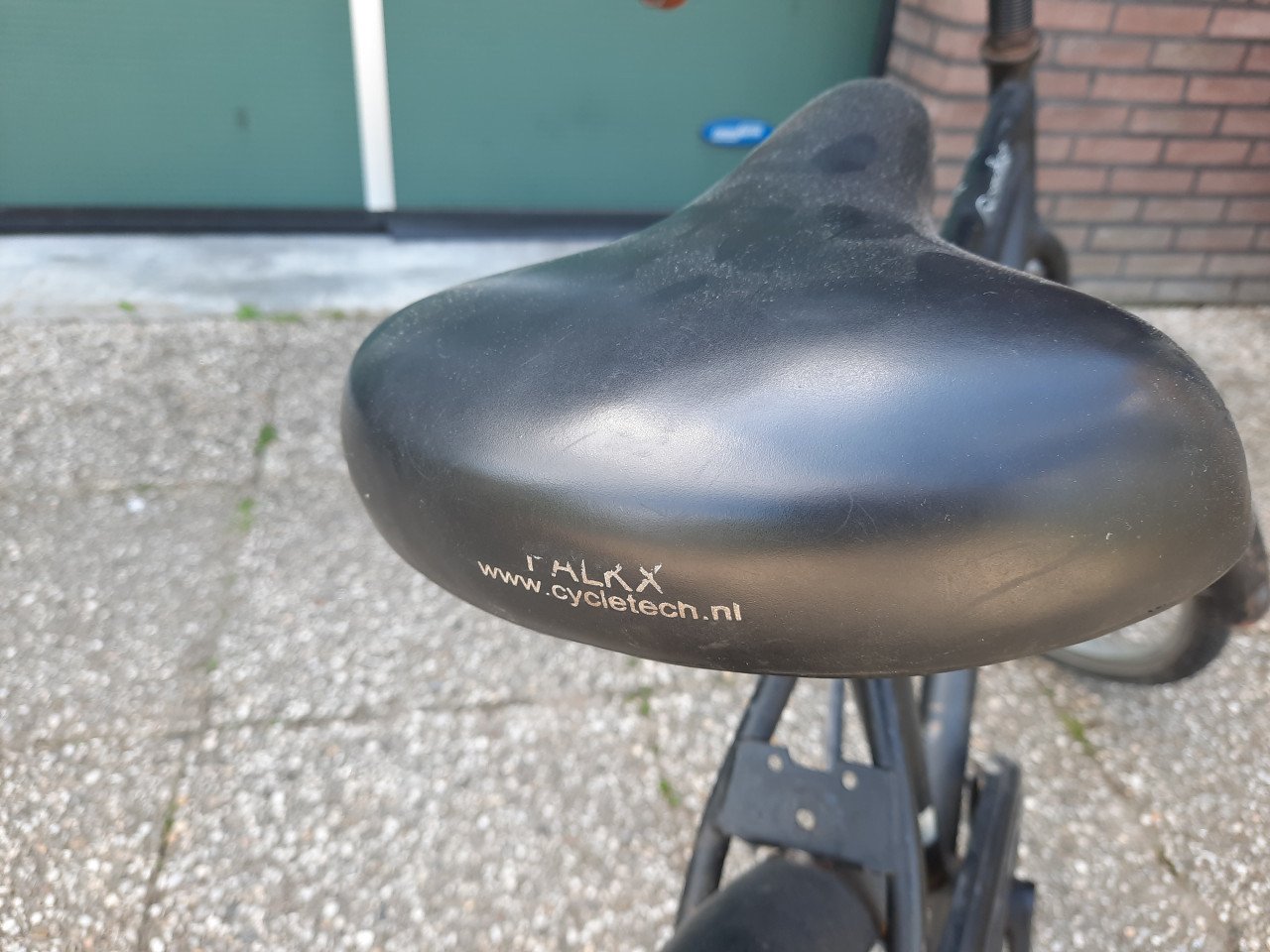 Fiets Cumberland courier zwart