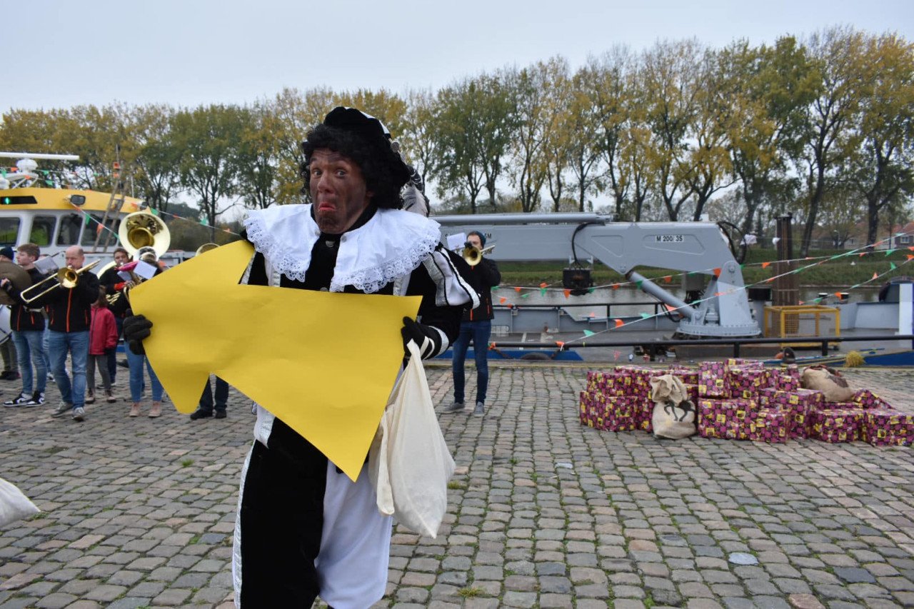 Sint & Pieten bezoek
