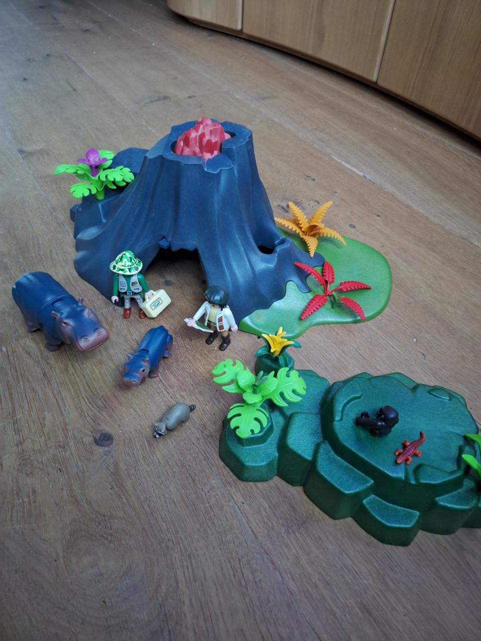 Playmobil Vulkaan kerst