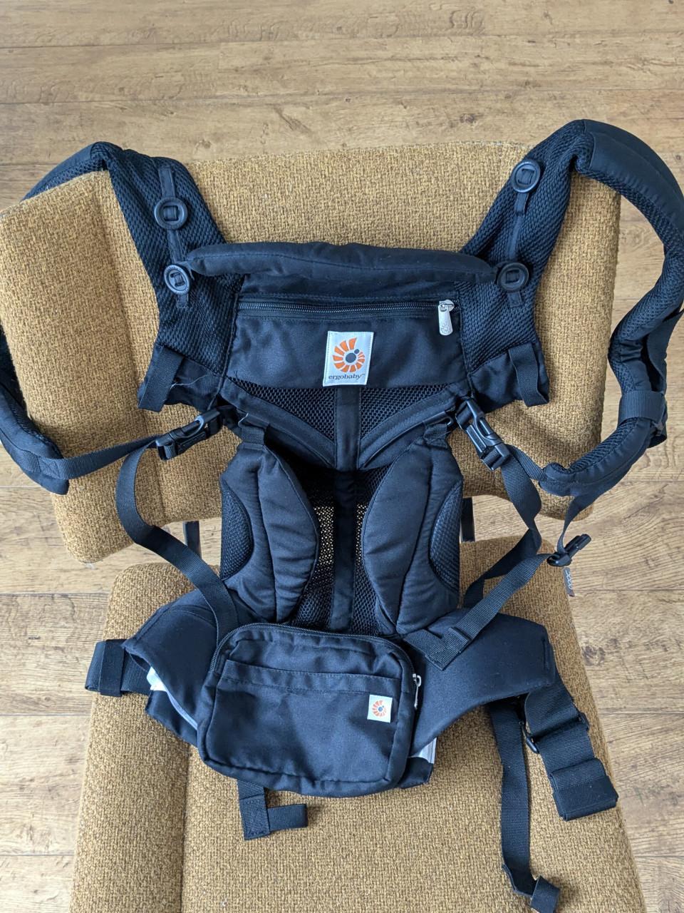 Ergobaby omni 360 zwart