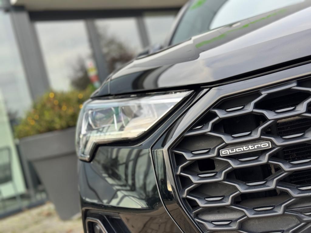 Audi Q3 sportback 45 tfsi quattro s-line * pano * black pack * trekhaak