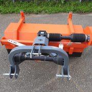 Veegmachine voor compact tractor