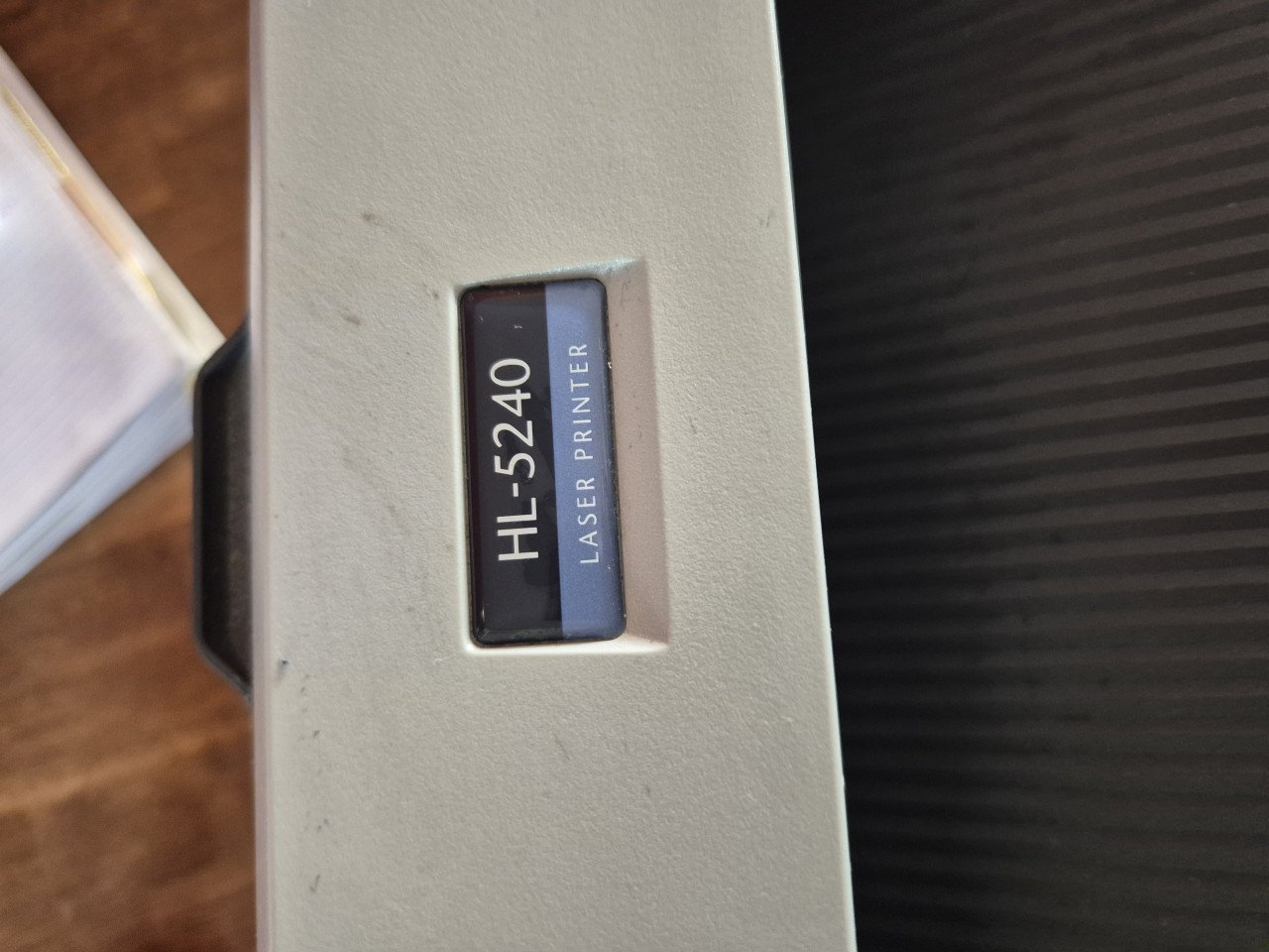Laser printer