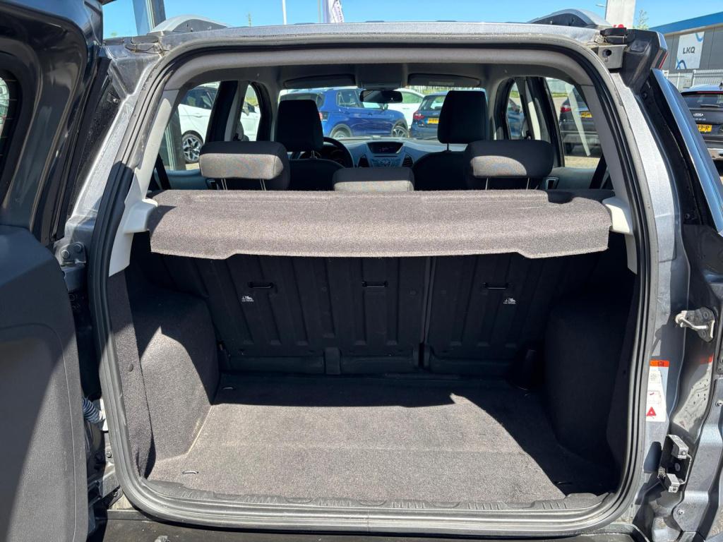 Ford Ecosport 1.0 ecoboost 125pk trend