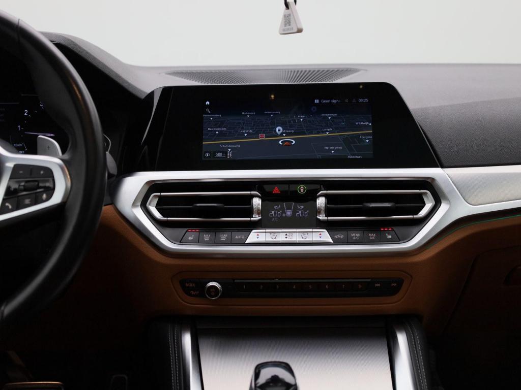 BMW 4 Serie coupé 430i high executive | m-sport | panoramadak | cognac lede
