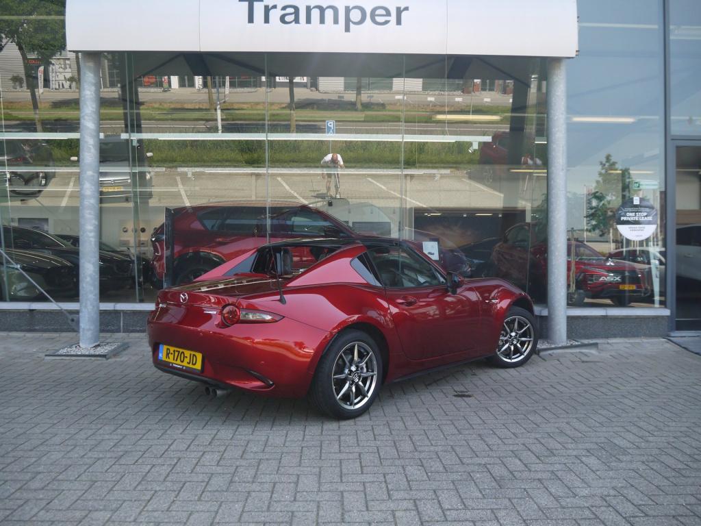 Mazda Mx-5 rf 1.5 skyactiv-g 132 luxury