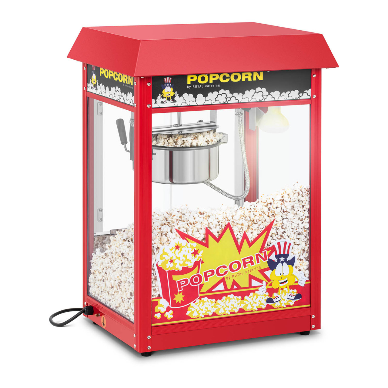 Popcorn machine: www.jump4joyspringkussenverhuur.nl