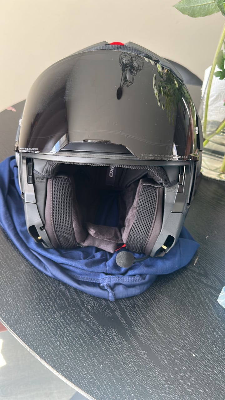 Shark motorhelm