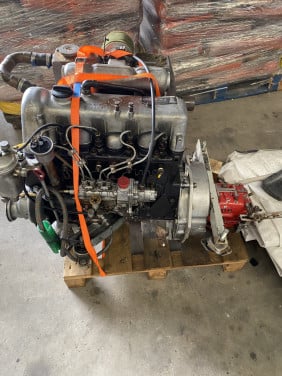 Mercedes om615 Zf keerkoppeling