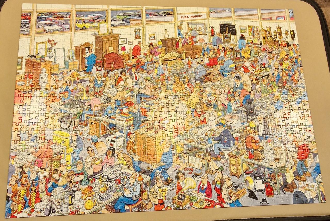 Puzzel Jan van Haasteren 1000 st