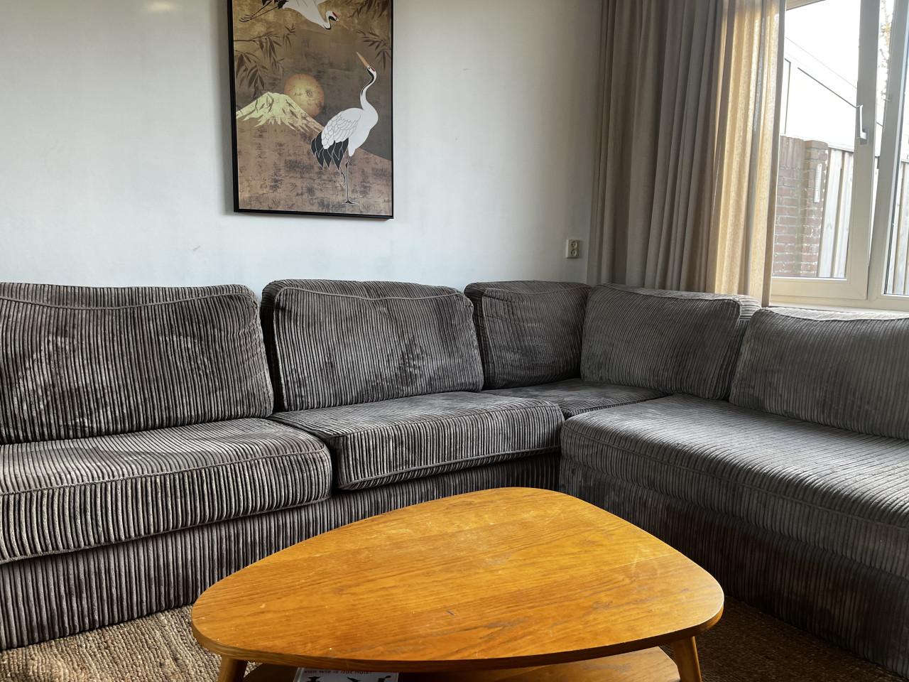 Gereserveerd- Hoekbank Taupe (rechts)