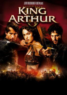 DVD King arthur (1 keer bekeken)