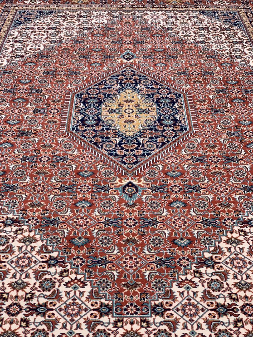 ✨Schitterend Sfeervol Vintage Vloerkleed in NIEUWSTAAT ✨Zuiver Scheerwol✨