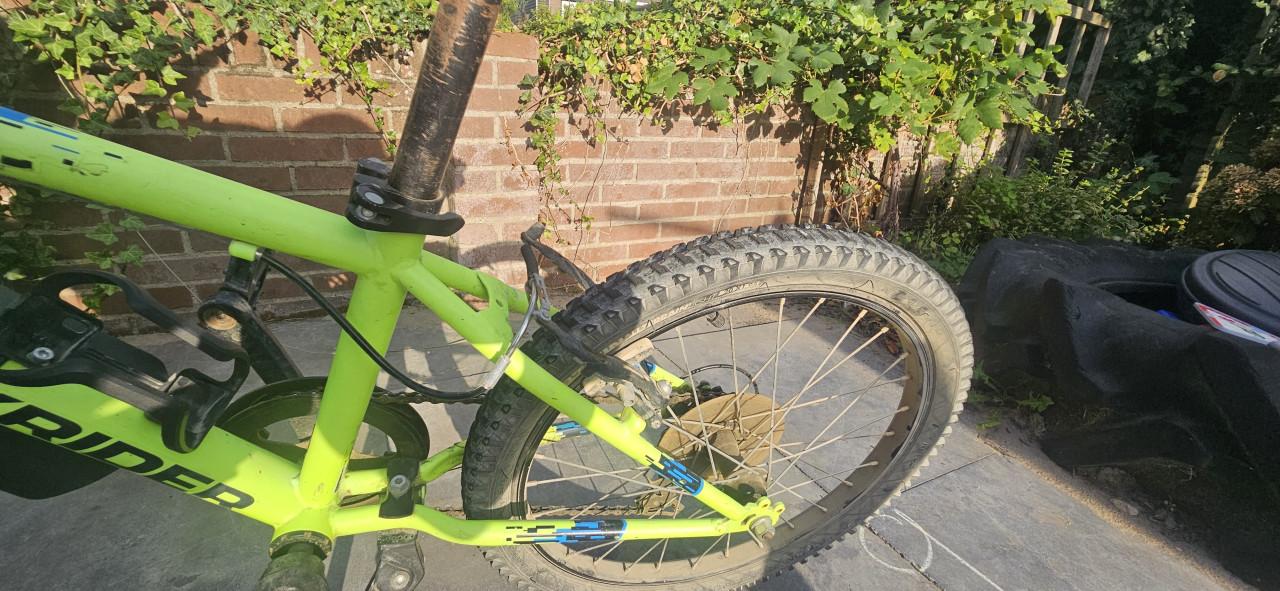 Mountainbike kind 20 inch