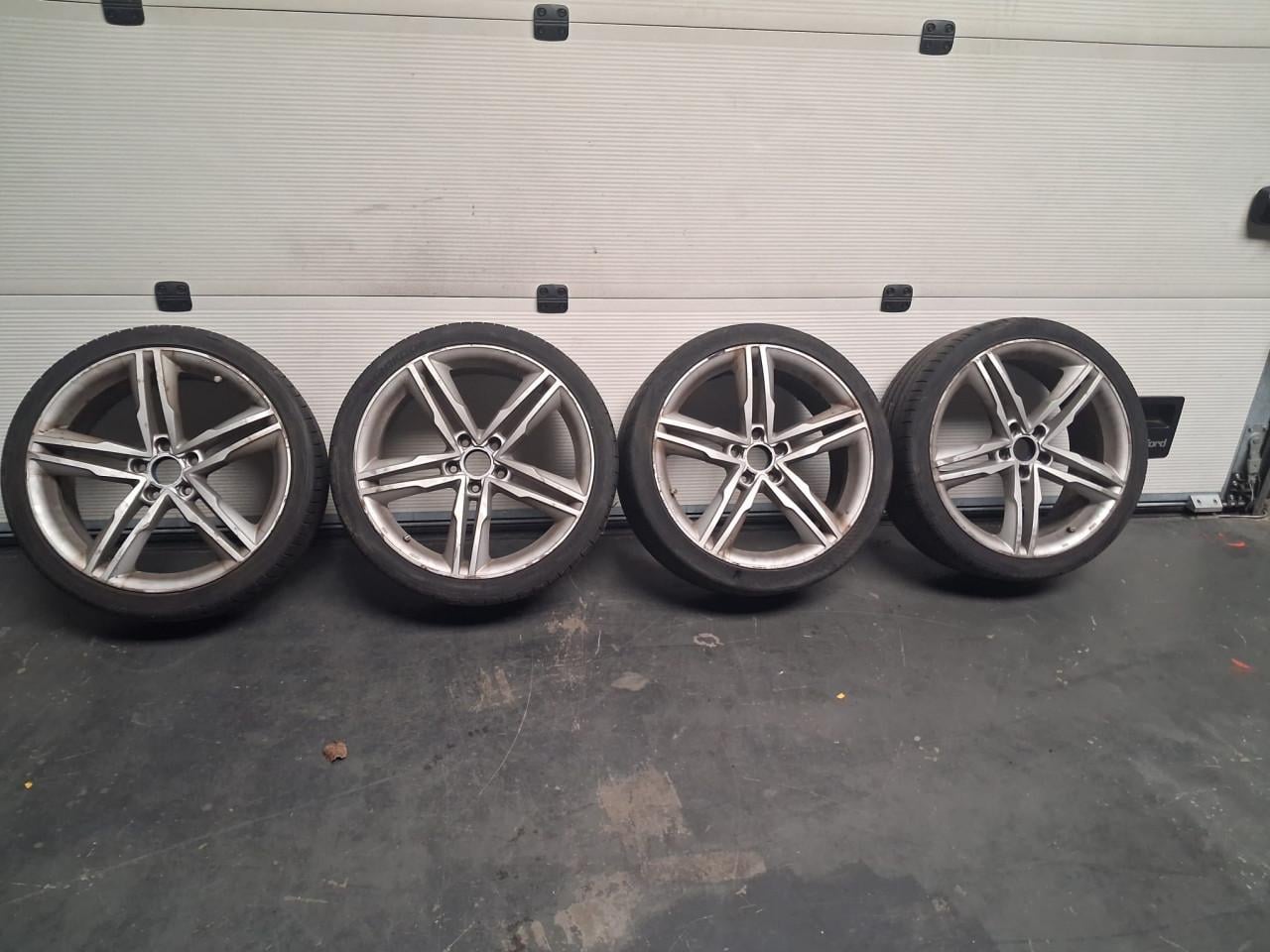 Set velgen 5x100