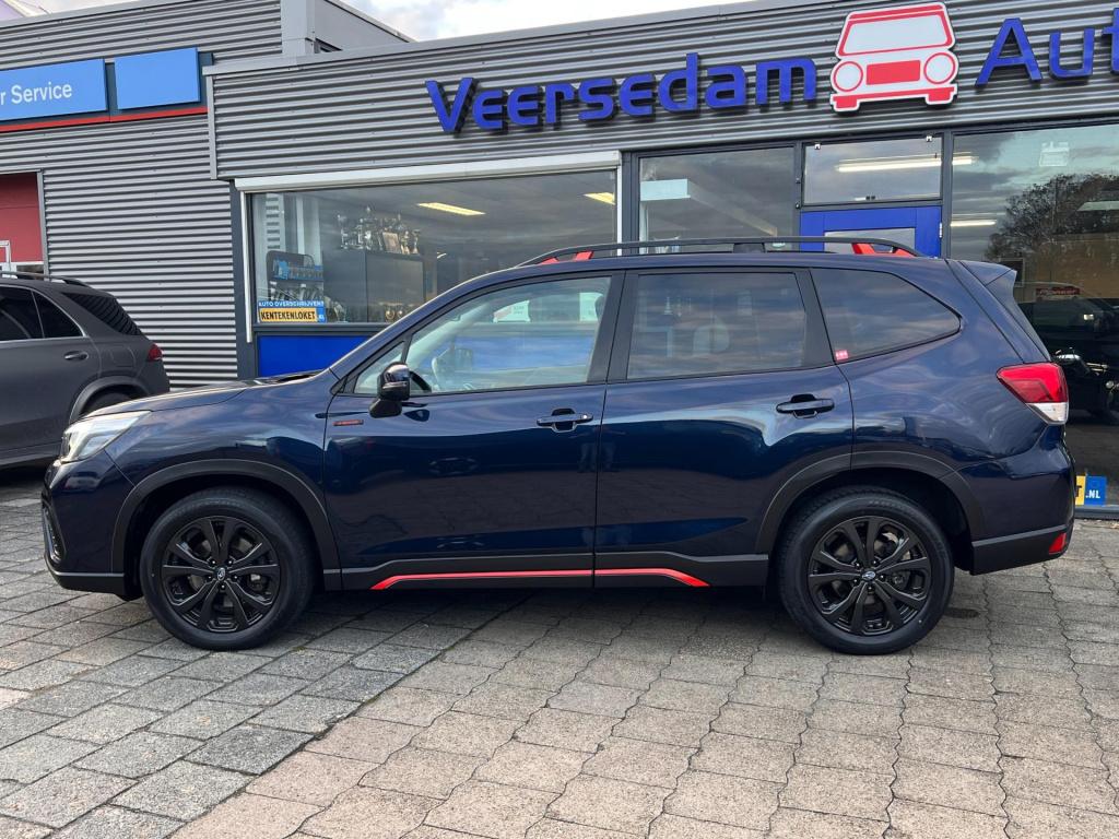 Subaru Forester 2.0i e-boxer sport, full options, elektrisch schuifdak enz.