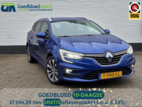Renault Megane 1.3 tce 140 techno automaat | groot scherm | navigatie | tre