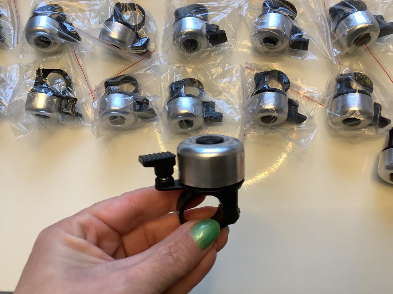 Partij fiets belletjes. ( partij 69)