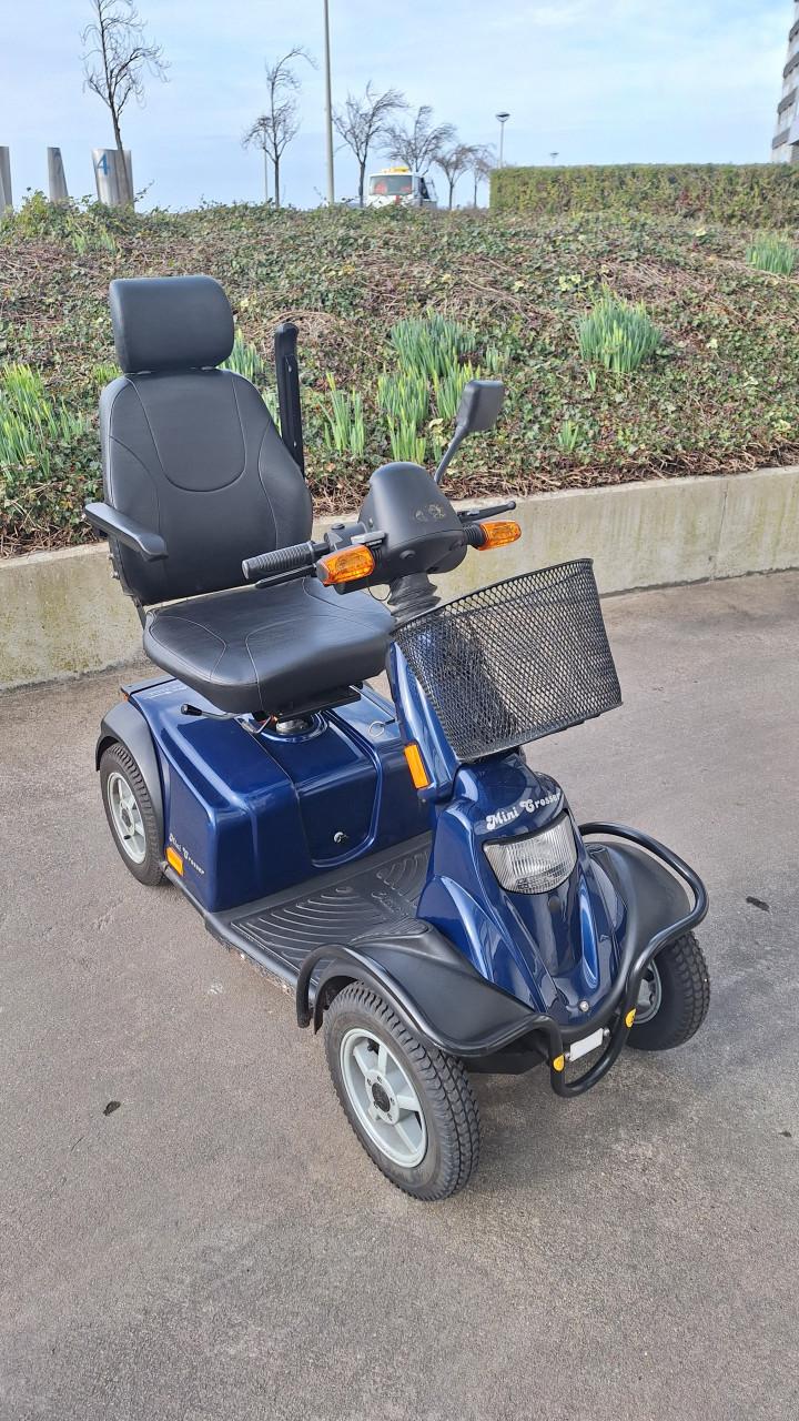 Gratis (?) scootmobiel Mini Crosser MC 130T (4 wiel)