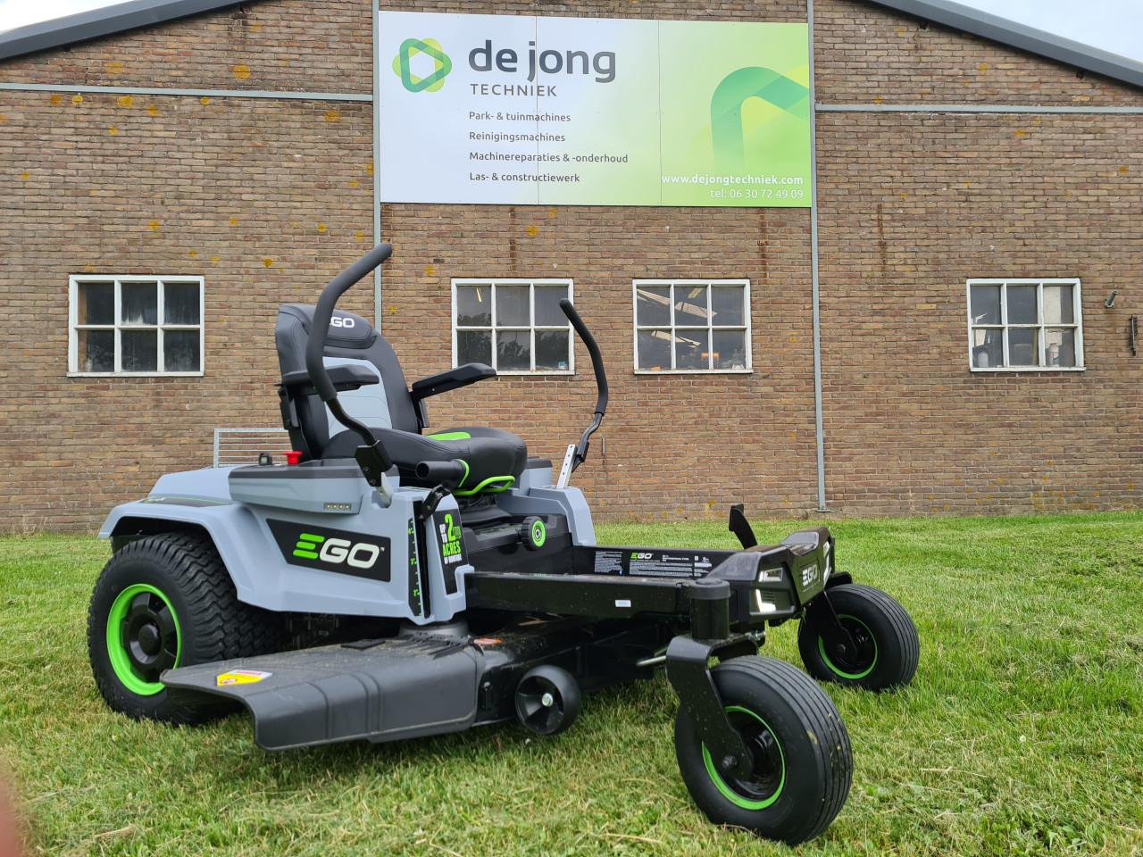 EGO zero turn accu zitmaaier 107cm