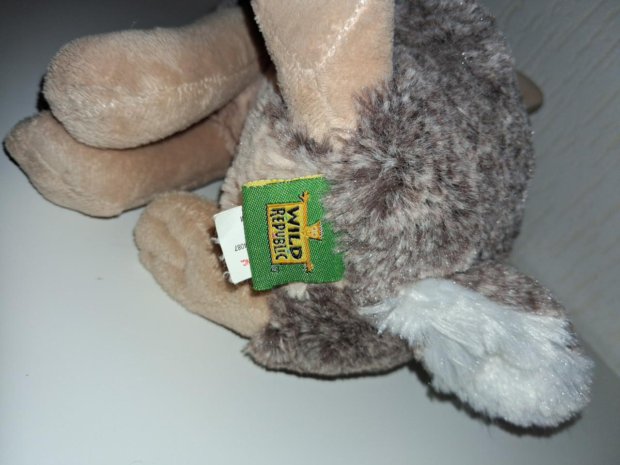 Haas knuffel Wild Republic
