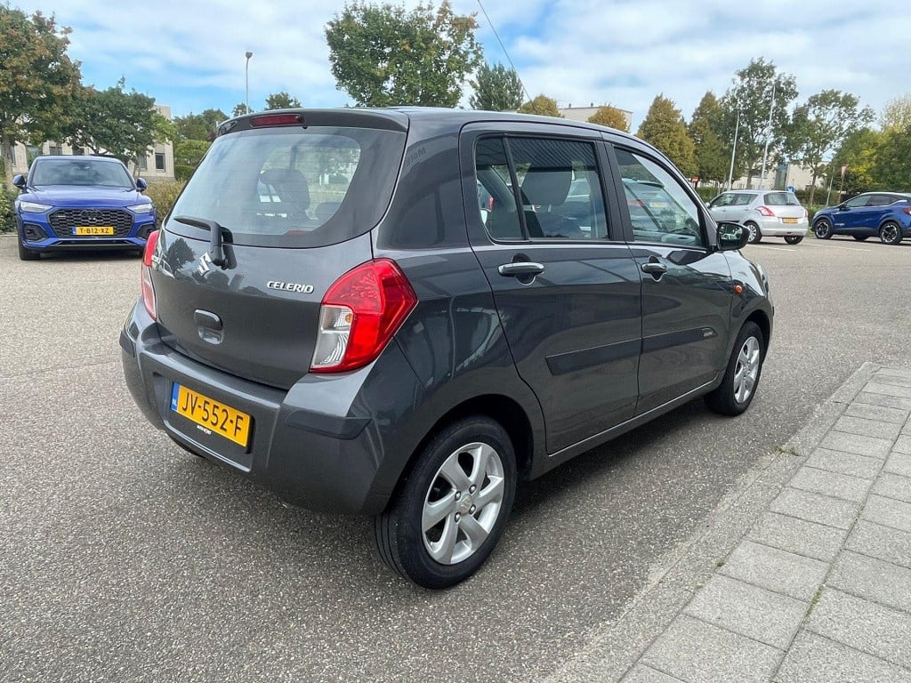 Suzuki Celerio 1.0 exclusive automaat