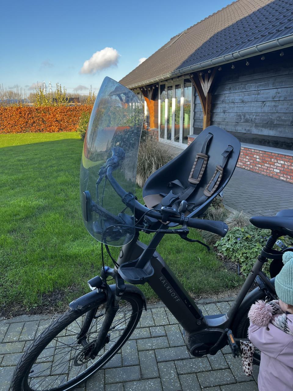 Fiets stoeltje voorkant IKI