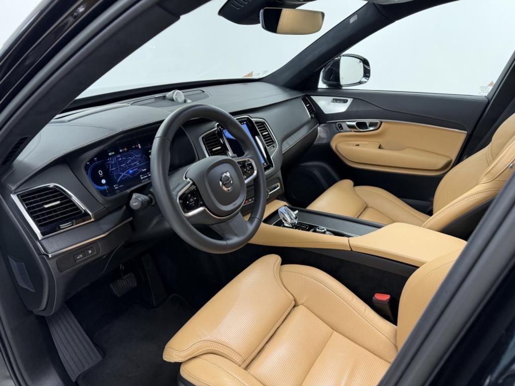 Volvo XC90 2.0 t8 plug-in hybrid awd ultra bright | luchtvering | b&w | mas
