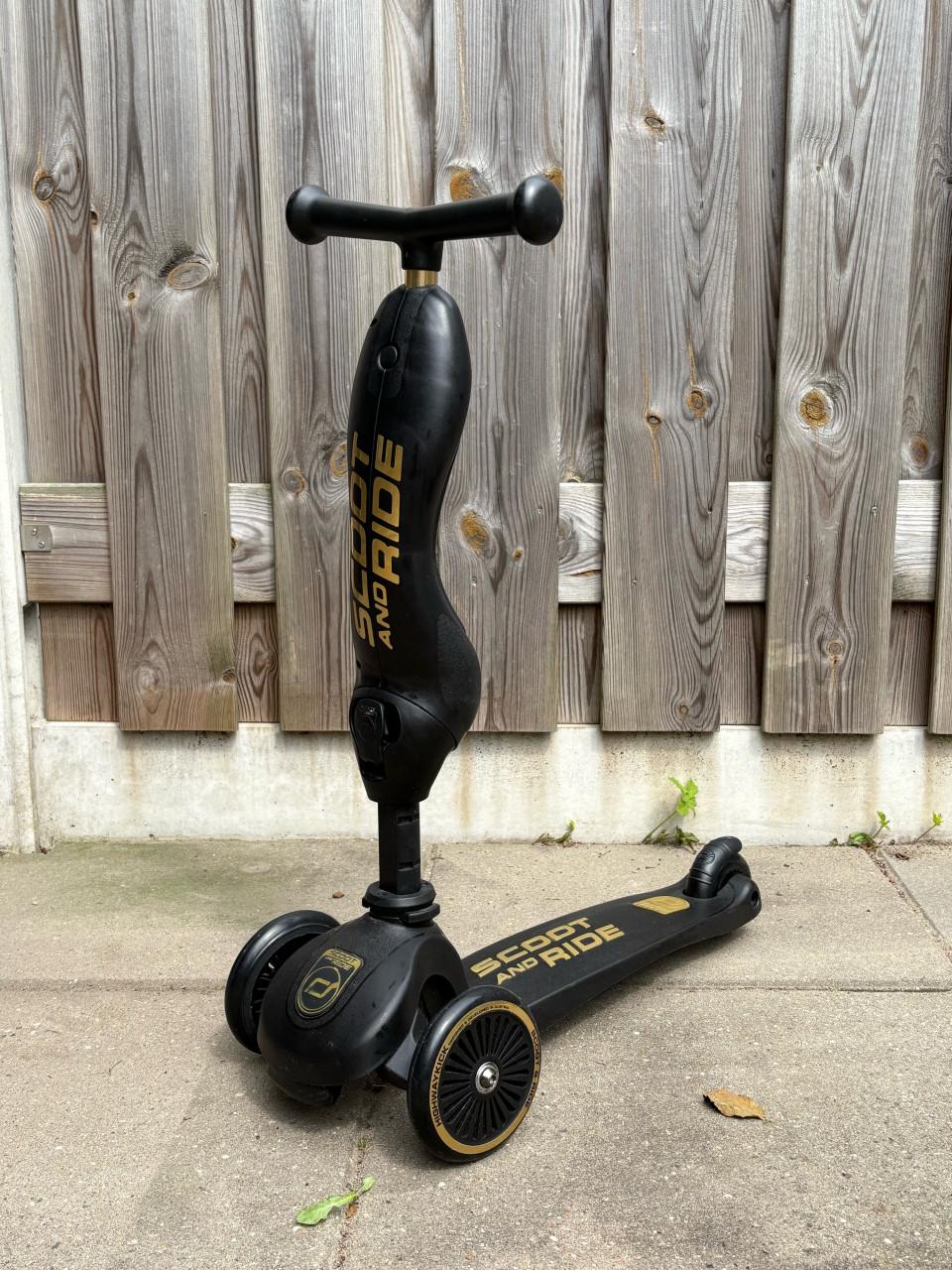 Scoot and ride step