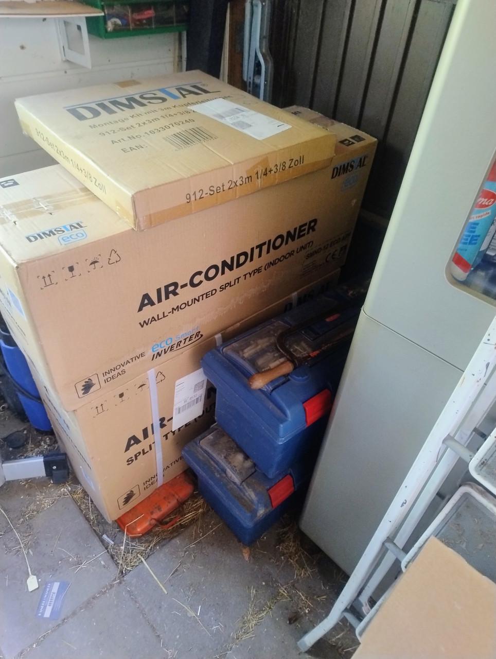 Airco split systeem 3,5 kw verkocht