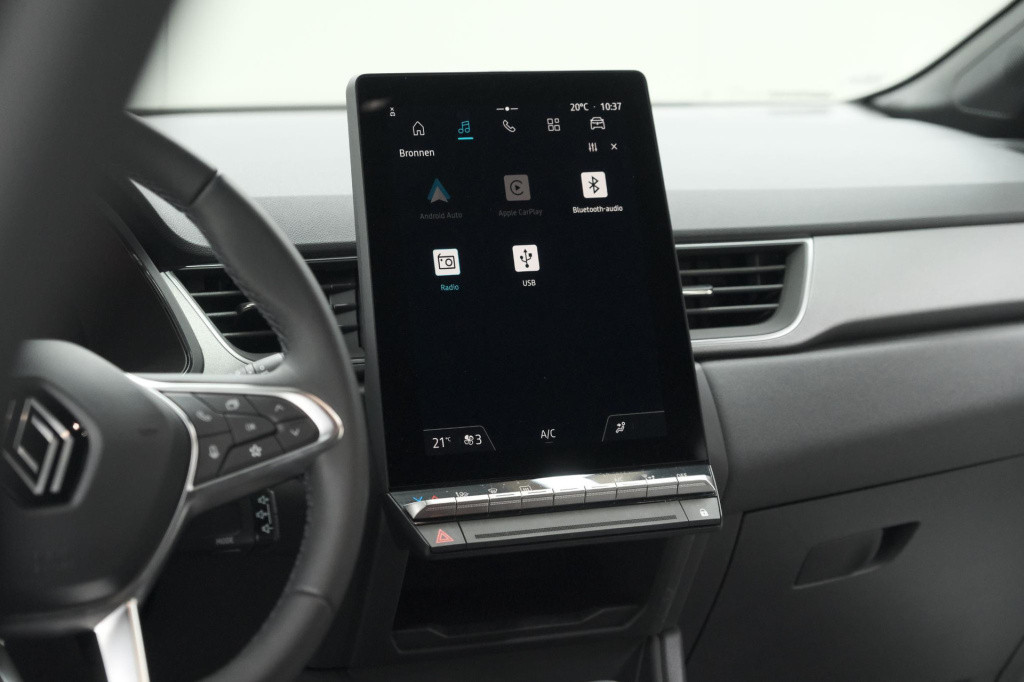 Renault Captur 1.6 e-tech full hybrid 145 techno | camera | apple carplay |