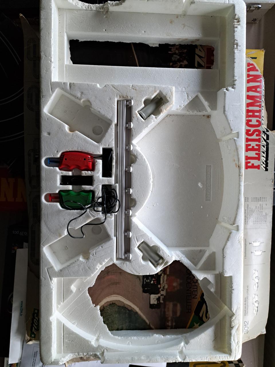 Fleischmann Rallye Monte Carlo 3012 met uitbreiding