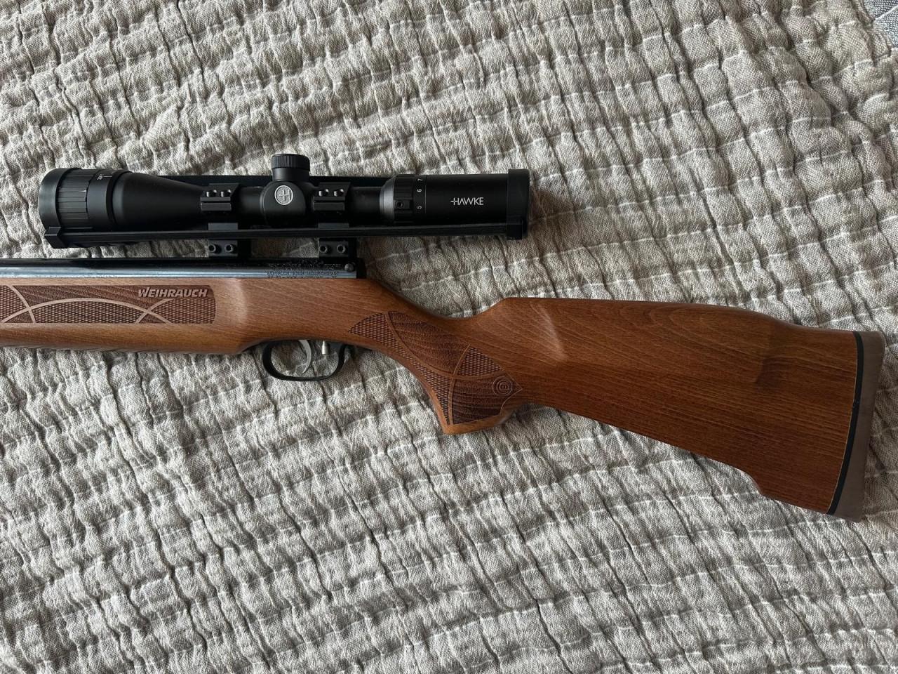 Weihrauch HW57 onderspanner