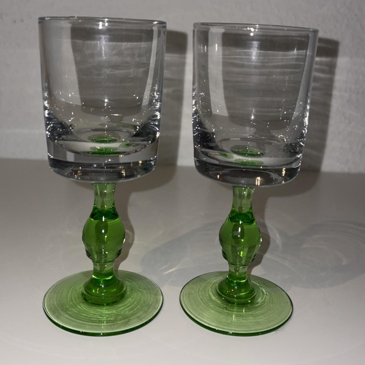 Uranium borrelglaasjes van andre vinet vallet, uv395