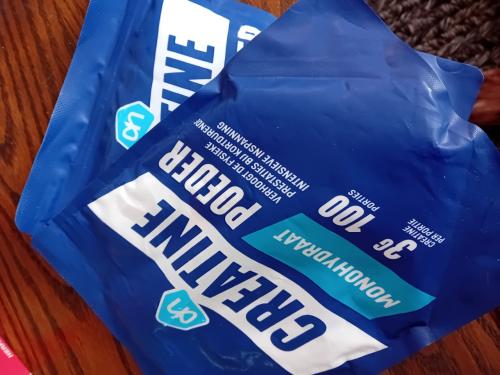 2 Pakken Creatine van Albert Heijn