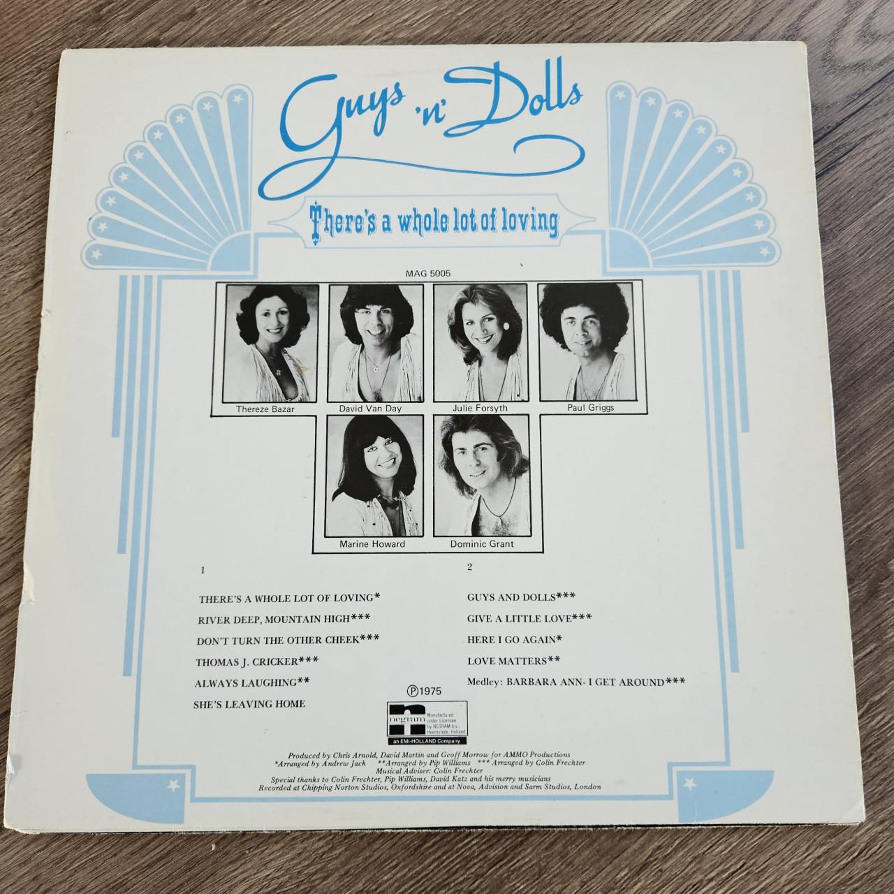 LP Guys n Dolls -There s a whole lot of loving