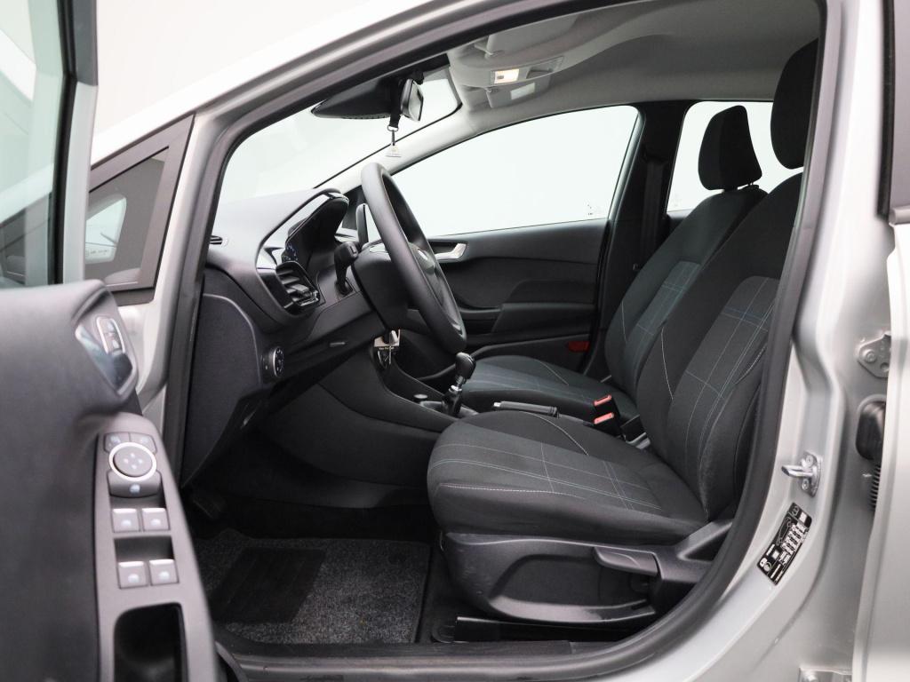 Ford Fiesta 1.0 ecoboost connected apple carplay-android auto